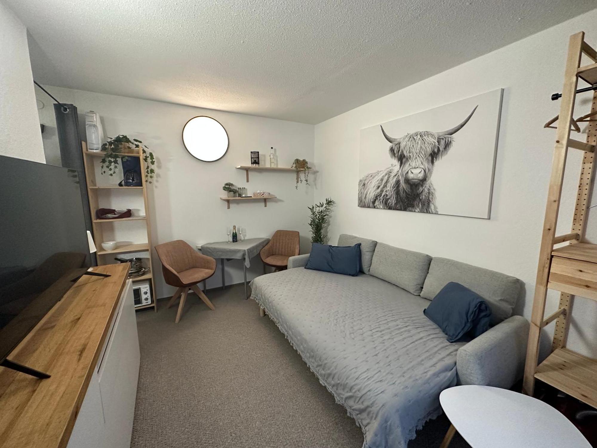 באד קליניקירשהיים Studio Apartment Bkk מראה חיצוני תמונה